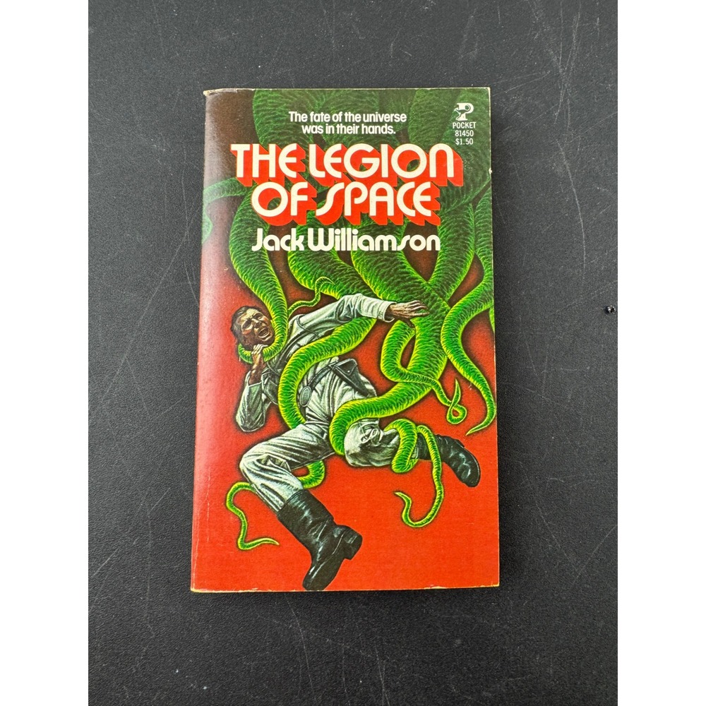 The Legion of‎ Space by Jack Williamson 1977 Pocket Books Sci Fi Vintage